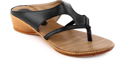 

Kielz Women Black Wedges