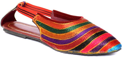 

Indirang Women Multicolor Flats