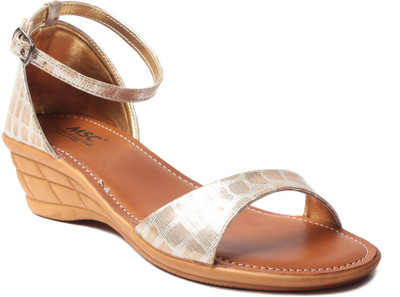

MSC Women Silver Flats