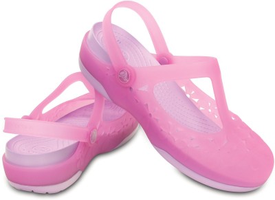 

Crocs Women Purple Clogs