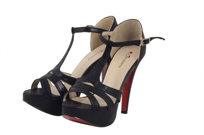 

Shuberry Women BLACK Heels