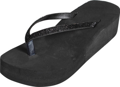 

Tryfeet Women Black Sandals
