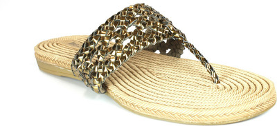 

Inc.5 Women ANT GOLD Flats