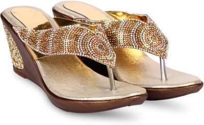 

Anand Archies Girls Heels(Gold