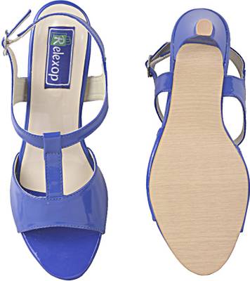 Relexop Women BLACK Heels