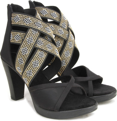 

Catwalk Women BLACK Heels