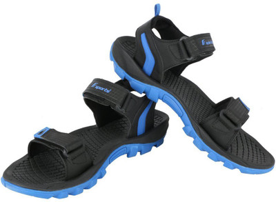 5 OFF on Fsports Men Black Blue Sandals on Flipkart PaisaWapas