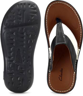 Clarks Men Navy Combi Sandals