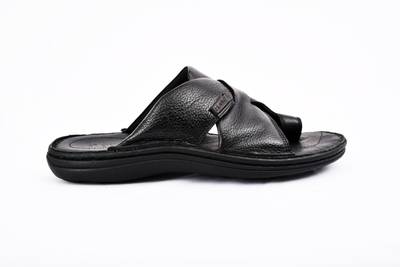 JCube Men Black Sandals