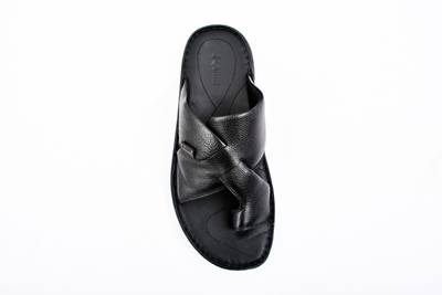 JCube Men Black Sandals