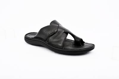 JCube Men Black Sandals
