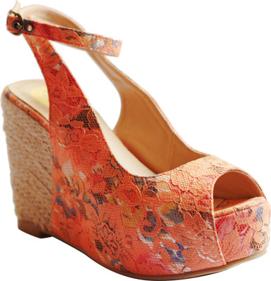 

Kanabis Women Orange Wedges