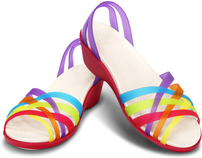 

Crocs Women Multi Color Wedges