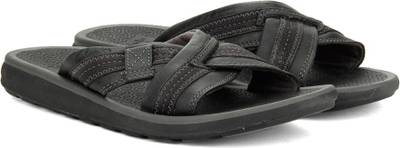 Clarks Men TAN NUBUCK Sports Sandals