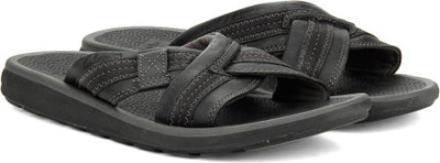 

Clarks Men BLACK NUBUCK Sports Sandals