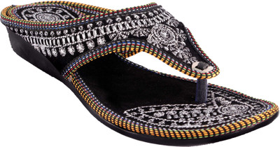 

Mozi Women Black Flats