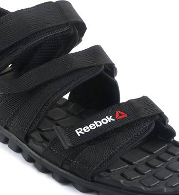 Reebok Men BLACK Sports Sandals
