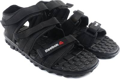Reebok Men BLACK Sports Sandals