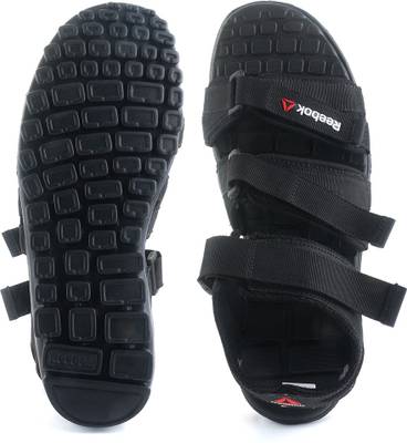 Reebok Men BLACK Sports Sandals