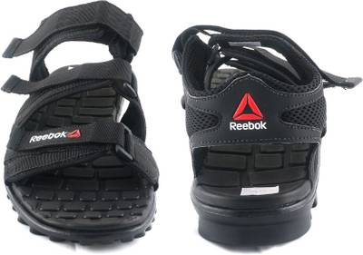 Reebok Men BLACK Sports Sandals