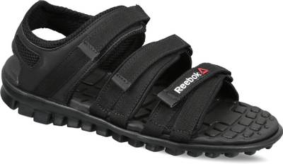 Reebok Men BLACK Sports Sandals