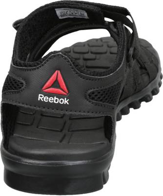 Reebok Men BLACK Sports Sandals