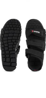 Reebok Men BLACK Sports Sandals
