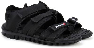 Reebok Men BLACK Sports Sandals