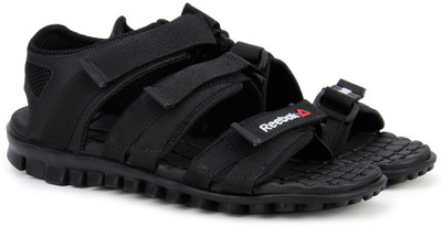 

REEBOK Men BLACK Sports Sandals