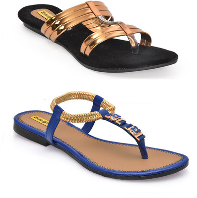 

Indirang Women Multicolor Flats