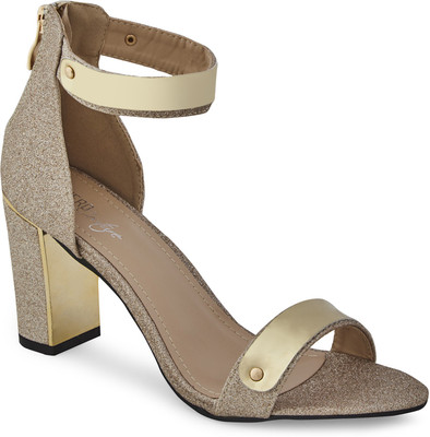 

Vero Couture Women Gold Heels