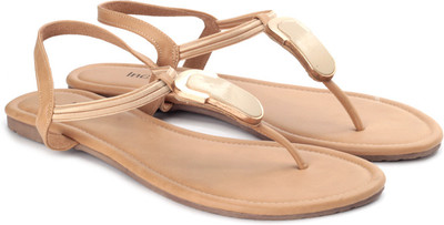 

Inc. Women Beige Flats