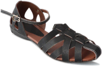 

Myra Women Black Flats
