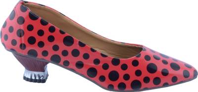 Fabme Women Red Heels