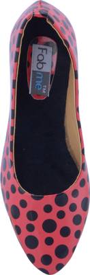 Fabme Women Red Heels