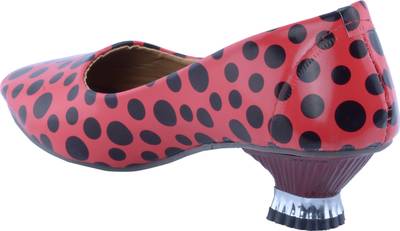Fabme Women Red Heels