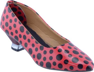 Fabme Women Red Heels