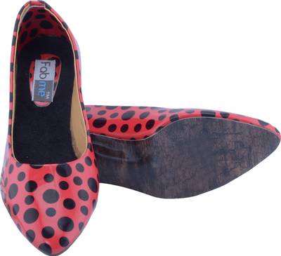 Fabme Women Red Heels