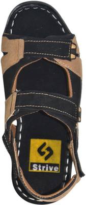 Strive Men Tan Sandals