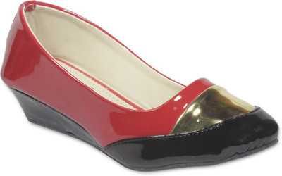 

TEN Women Red Wedges