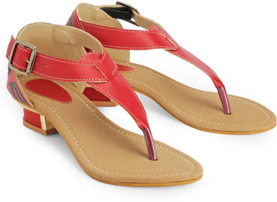 

Nell Women Red Sandals
