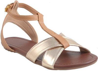 

Adorn Women Beige Flats