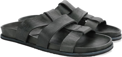 

U.S. Polo Assn Men Dark Grey Sports Sandals