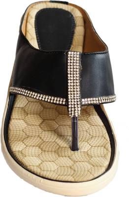 Hansx Men Black Flats