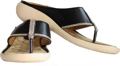 Hansx Men Black Flats