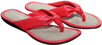 

Port Women Red Flats
