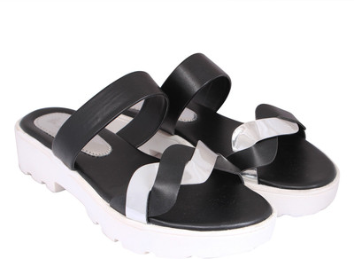 

Lily Women 621, Black Flats