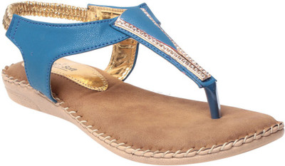 

MSC Women Blue Flats