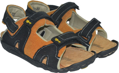 

Tiffancy Men Black,Tan Sandals