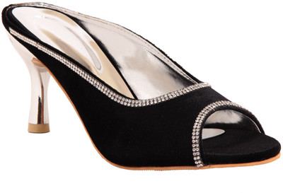 

Adorn Women Black Heels